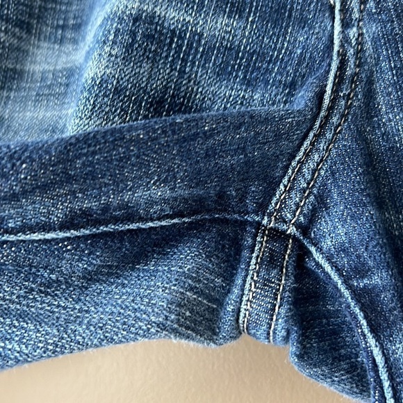 ROCK & REPUBLIC Henlee Relaxed Straight Jeans Size 34 - Picture 5 of 13